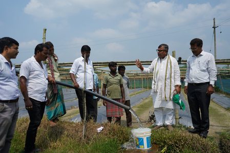 Tripura leads NE in PM-KUSUM implementation; 8,364 solar pumps installed​
