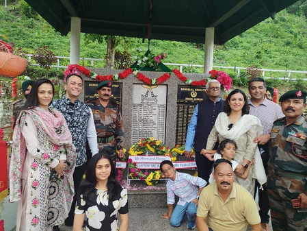 Assam Rifles honours 1962 war heroes through commemorative outreach activities Assam Rifles honours 1962 war heroes through commemorative outreach activities