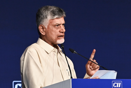 Andhra Pradesh to promote one crore entrepreneurs: CM Naidu Andhra Pradesh to promote one crore entrepreneurs: CM Naidu
