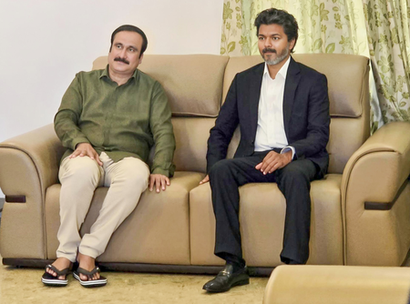 CPI welcomes TN CM Vijay’s outreach to leaders, calls it a ‘new political culture’ CPI welcomes TN CM Vijay’s outreach to leaders, calls it a ‘new political culture’