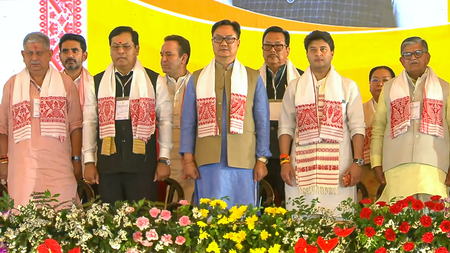Assam to continue development journey under Himanta Sarma: Jyotiraditya Scindia