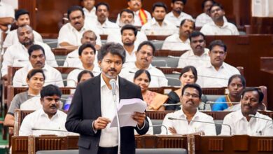 Vijay govt faces crucial trust vote in Tamil Nadu Assembly today