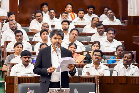 Vijay govt faces crucial trust vote in Tamil Nadu Assembly today