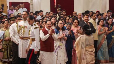 President Droupadi Murmu gives Nightingale Awards 2026 to 15 nursing personnel