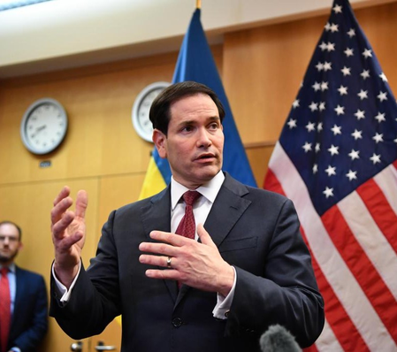 Rubio speaks to UK, Australia on Iran