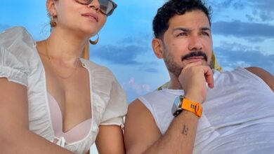 Rubina Dilaik reacts to Abhinav Shukla’s decision of being a stay-at-home father