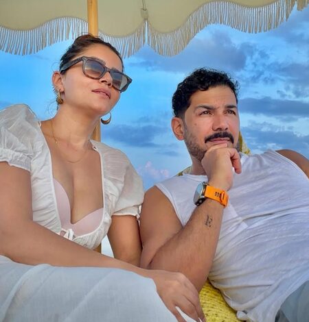Rubina Dilaik reacts to Abhinav Shukla’s decision of being a stay-at-home father