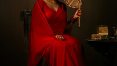 Dimple Hayathi’s look in Sharwanand’s ‘Bhogi’ revealed
