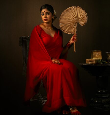 Dimple Hayathi’s look in Sharwanand’s ‘Bhogi’ revealed