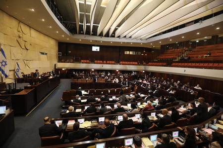 Israel passes law to establish special tribunal for suspects of October 7 Hamas attack