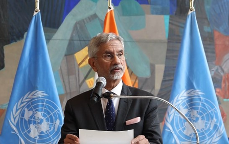 EAM Jaishankar calls to move beyond ‘uni-dimensional’ science narrative, urges recognition of India’s contributions