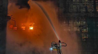 Five killed, two injured in residential building fire in China’s Hunan