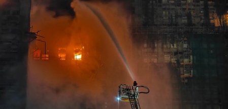 Five killed, two injured in residential building fire in China’s Hunan