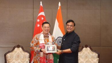 Singapore congratulates Himanta Biswa Sarma for Assam win, reaffirms support for state’s growth Singapore congratulates Himanta Biswa Sarma for Assam win, reaffirms support for state’s growth