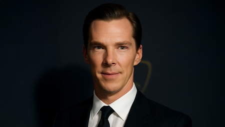 Benedict Cumberbatch seen arguing with fellow cyclist during alleged road clash