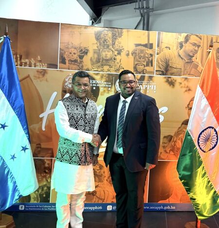 India, Honduras discuss expanding cooperation in arts, yoga and cultural exchanges