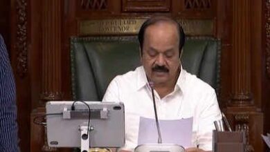 TN Assembly: TVK’s JCD Prabhakar elected unopposed as Speaker, Ravi Shankar becomes Deputy Speaker