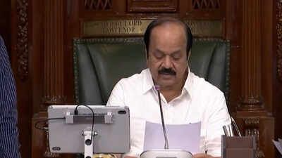 TN Assembly: TVK’s JCD Prabhakar elected unopposed as Speaker, Ravi Shankar becomes Deputy Speaker TN Assembly: TVK’s JCD Prabhakar elected unopposed as Speaker, Ravi Shankar becomes Deputy Speaker