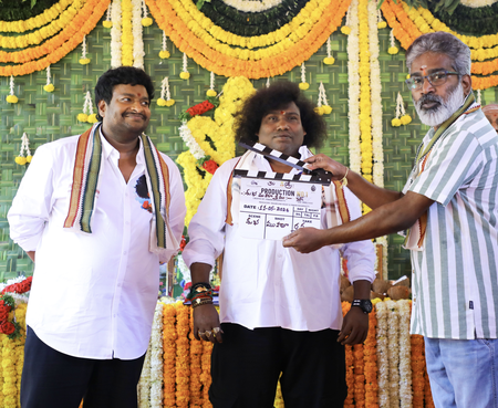 Satya, Yogi Babu’s film goes on floors