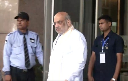 Union Ministers, CMs start arriving in Guwahati for Assam govt swearing-in