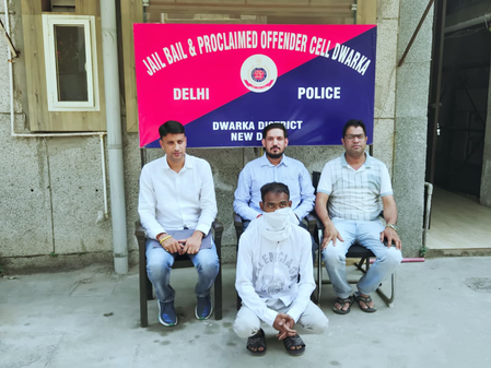 Delhi Police arrest Proclaimed Offender evading trial in robbery case
