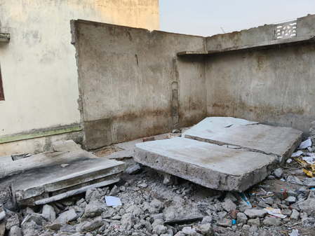 Eight-year-old girl killed in wall collapse after heavy rain in Karnataka’s Yadgir