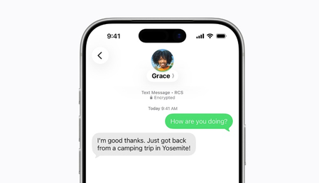 Google, Apple bring end-to-end encryption to RCS messaging