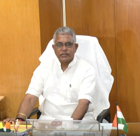 Most Trinamool leaders are corrupt: Bengal minister Dilip Ghosh