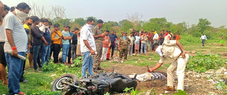 Youth murdered in Jharkhand’s Dhanbad, head crushed with stone; body recovered from bushes