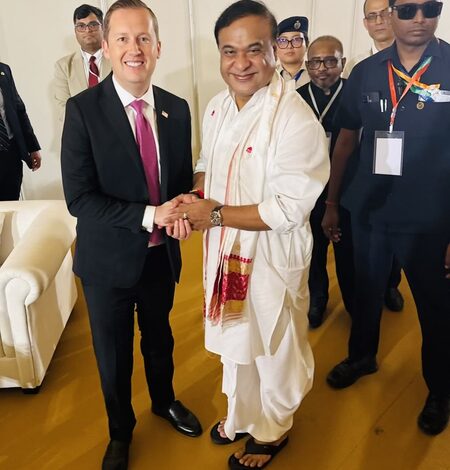 US envoy attends Himanta Sarma’s oath ceremony, sees stronger trade ties