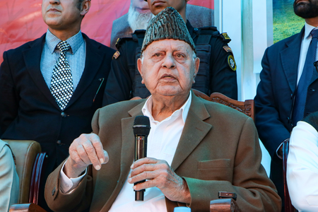 Farooq Abdullah flags fuel, gas crisis; raises concern over online education