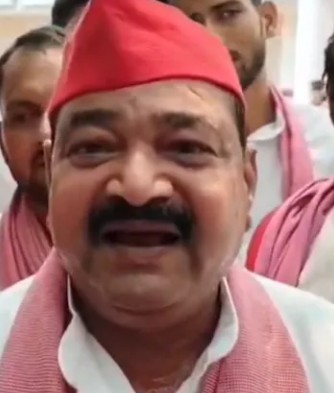 Case lodged against SP MP Ajendra Lodhi for derogatory comments on PM Modi Case lodged against SP MP Ajendra Lodhi for derogatory comments on PM Modi