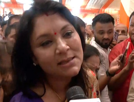 102 is a smashing reply to all lies: Assam CM’s wife Riniki Bhuyan on Pawan Khera’s allegations