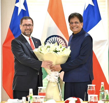 Reviewed progress of India-Chile CEPA talks, discussed ways to deepen partnership: Piyush Goyal
