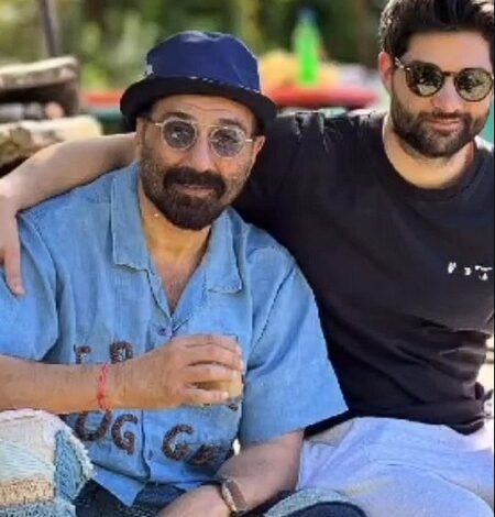 Sunny Deol sends ‘loads of love’ to son Rajveer on his birthday