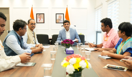 APT 2.0 platform transforms India Post into modern logistics hub: Minister