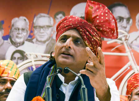 ‘Not an appeal, but an announcement of downfall’: Akhilesh Yadav