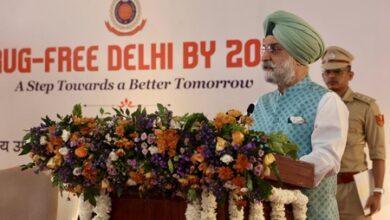 L-G Sandhu sets goal of ‘Drug-Free Delhi’ by 2027, approves 1st anti-narcotics police station