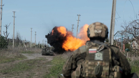 Russian forces resume ‘special military operation’ in Ukraine as ceasefire ends
