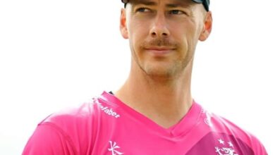 Somerset’s Riley Meredith to miss six T20 Blast games after Australia call-up