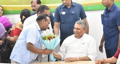 Bihar Dy CM listens to public grievances at JD-U office, defends PM Modi’s appeal to nation