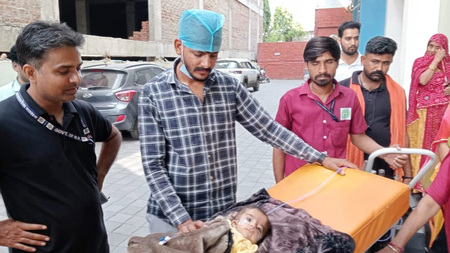5-month-old infant airlifted from Ujjain to Bengaluru for heart treatment; MP govt to bear expenses: CM Mohan Yadav