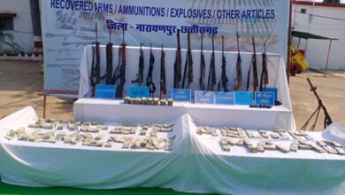 Chhattisgarh: Police recover over Rs 1 crore cash, massive arms cache in Naxal-hit Narayanpur