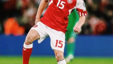 Arsenal midfielder Christian Norgaard announces retirement from international football