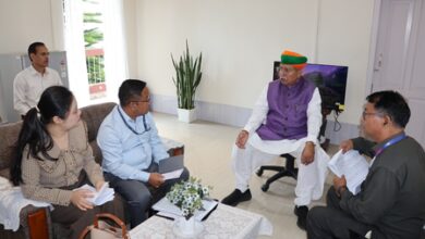 MoS Meghwal assures full Central support for Mizoram, reviews judicial reforms and meets civil society leaders