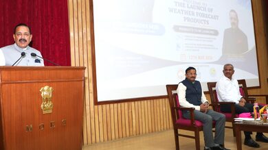 Govt launches two weather forecast products to deliver hyper‑local weather services