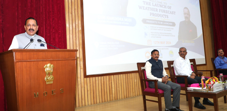 Govt launches two weather forecast products to deliver hyper‑local weather services