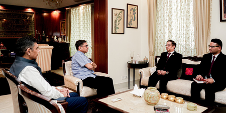 Dates for Foreign Secretary’s Nepal visit to be finalised at mutual convenience: MEA