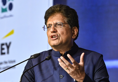 India-Oman FTA likely to come into force on June 1: Piyush Goyal India-Oman FTA likely to come into force on June 1: Piyush Goyal