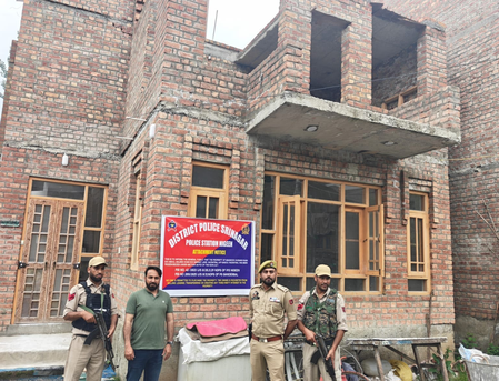 Drug peddler’s Srinagar property worth Rs 1.2 crore attached